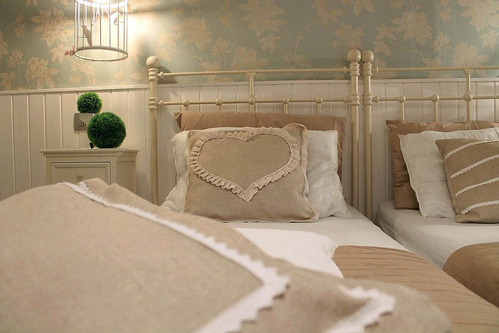 Apartmán La Casa Di Margit Nova Milanese Pokoj fotografie