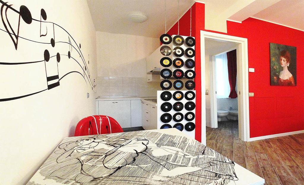 Apartmán La Casa Di Margit Nova Milanese Pokoj fotografie