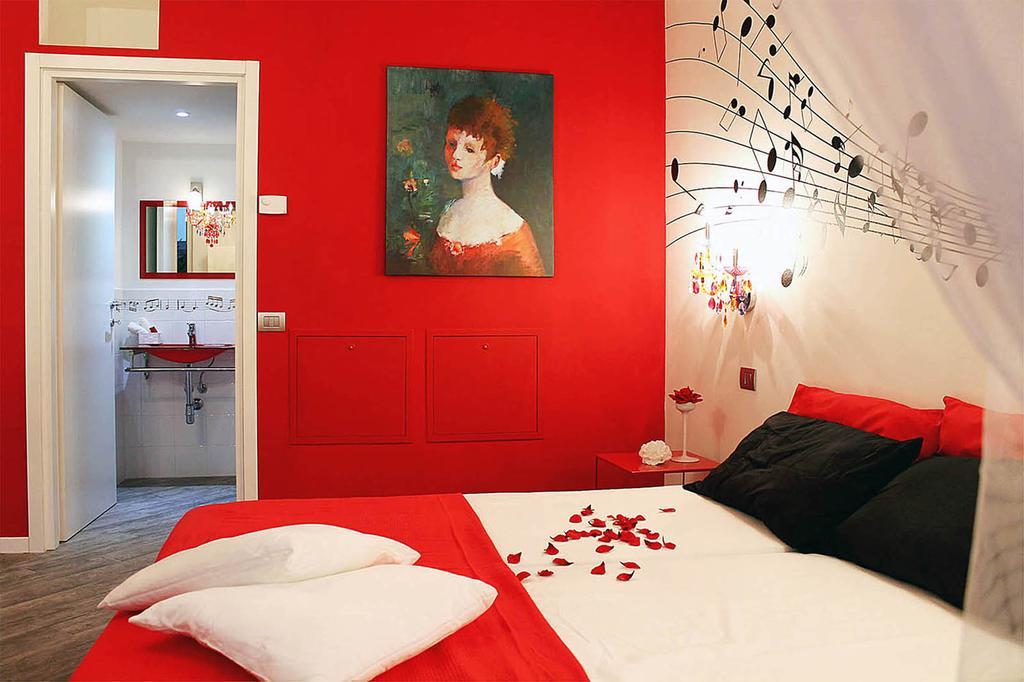 Apartmán La Casa Di Margit Nova Milanese Pokoj fotografie